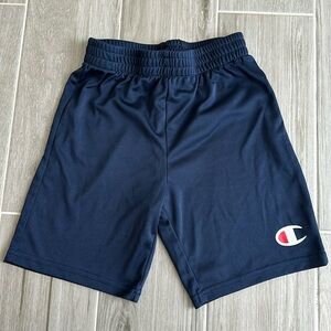 Champions Athletic Shorts Size 7 Navy Blue